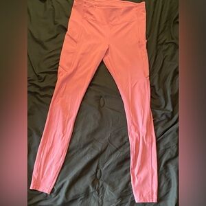 Lululemon pink leggings